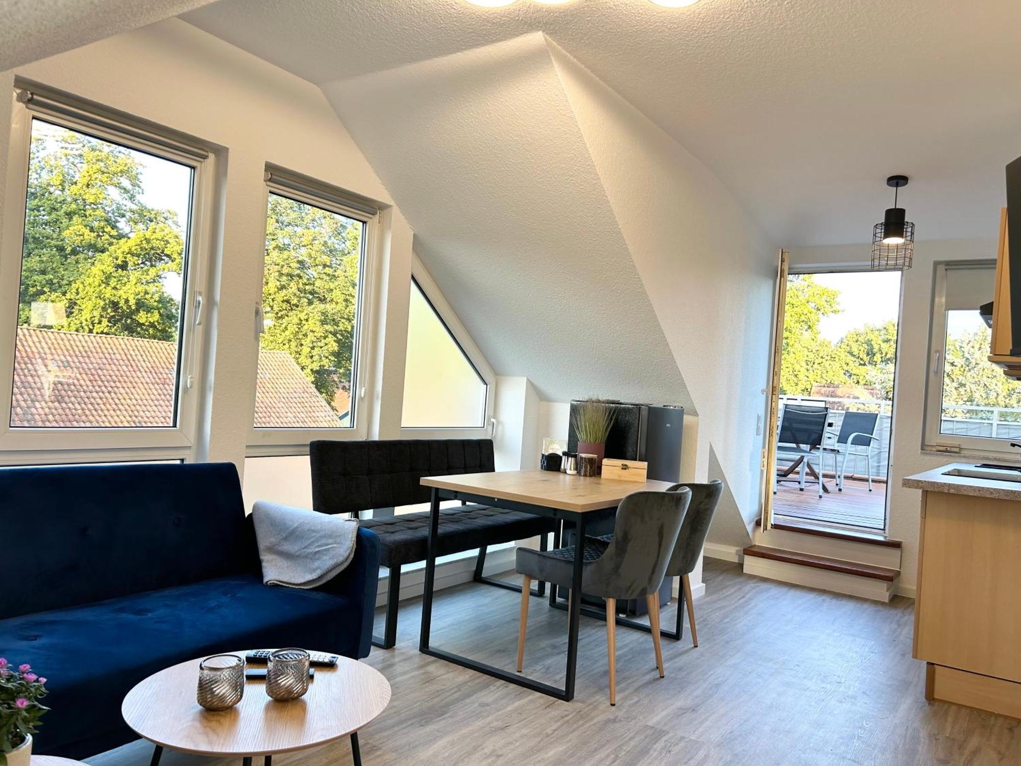 Lgh-Moderne, Ruhige Wohnung, Naehe Zum Flughafen Und Autobahn, 24H-Self-Check-In, Vollausgestattet, Disneyplus, Waschmaschine Langenhagen  Eksteriør bilde